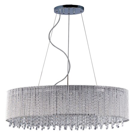 Et2 Spiral 6-Light Pendant E23144-10PC